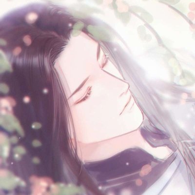 帅气撩人高冷动漫男头古风头像图片