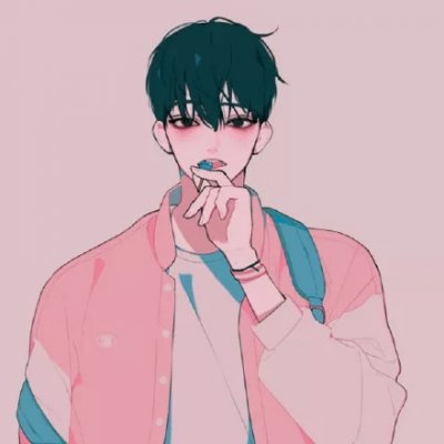 炫酷个性潮流动漫男生头像图片