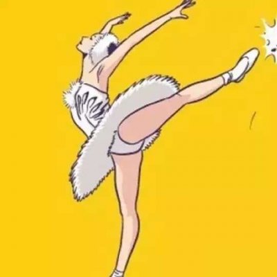 情侣头像卡通漫画两张一对图片