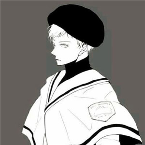 欧美网络漫画头像男图片