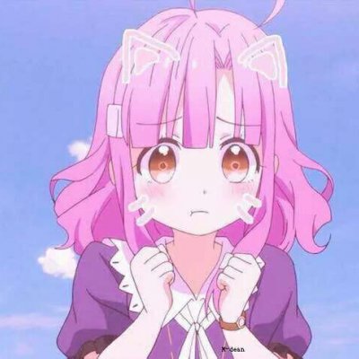 学园孤岛女生动漫头像图片