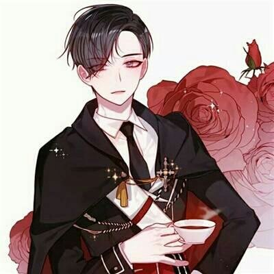 情侣简单动漫头像一对两张图片