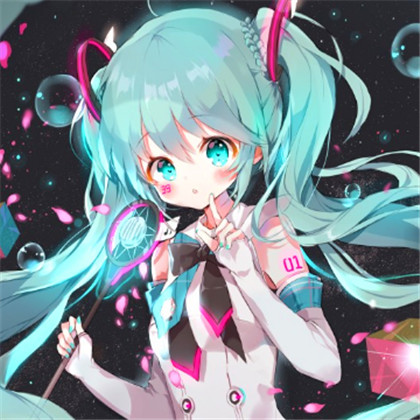 初音未来头像唯美图片