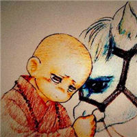 唐僧头像动漫可爱图片