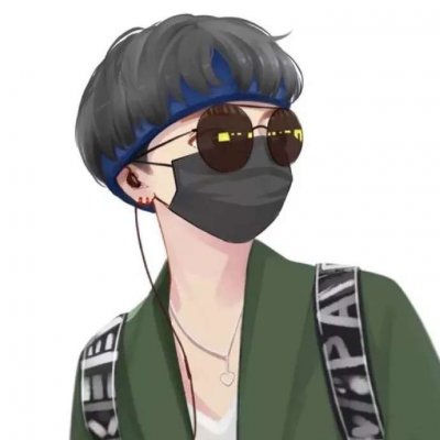 炫酷个性潮流动漫男生头像图片