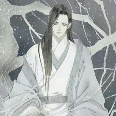 唯美古风男生头像动漫图片
