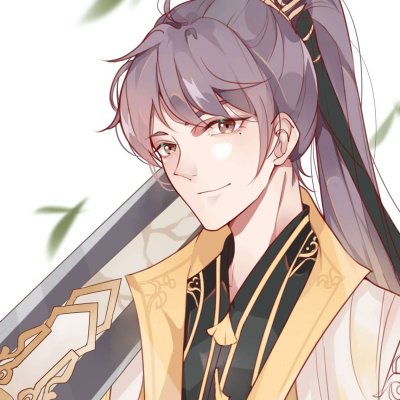 帅气撩人高冷动漫男头古风头像图片