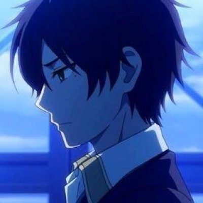 帅气动漫少年头像图片