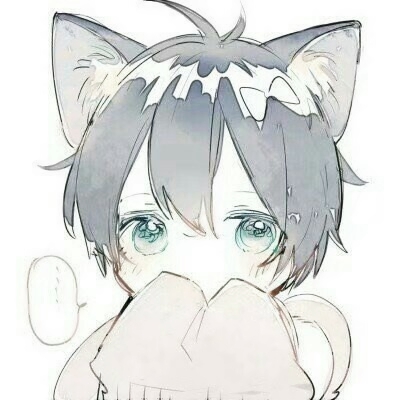 小奶狗呆萌卡通男生头像小狼狗图片