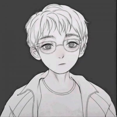 情侣头像卡通漫画两张一对图片