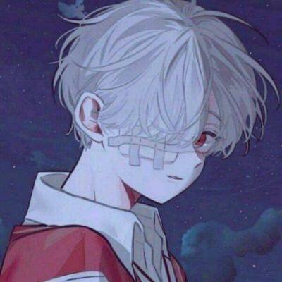 黑化动漫病娇头像男生头像图片