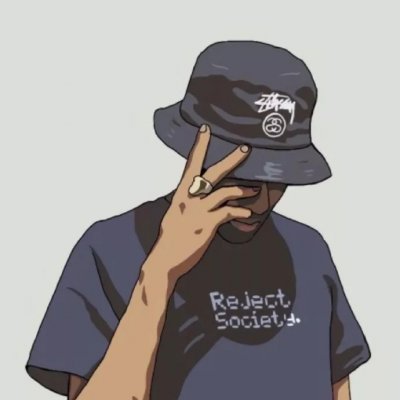 炫酷个性潮流动漫男生头像图片