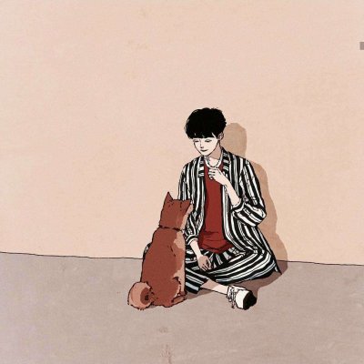 帅气高冷男头头像动漫图片