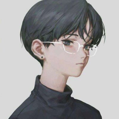 动漫男头超帅超酷二次元图片