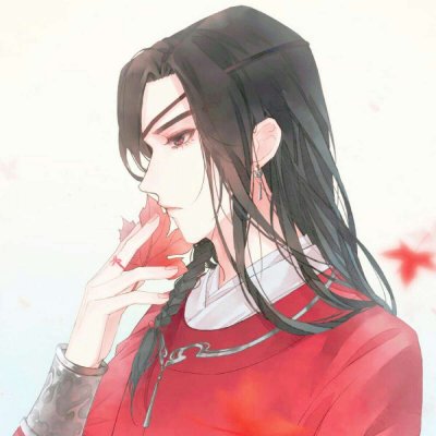 唯美古风男生头像动漫图片