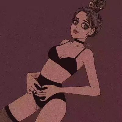 二次元动漫头像女霸气冷酷高冷图片
