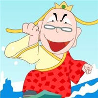 唐僧头像动漫可爱图片