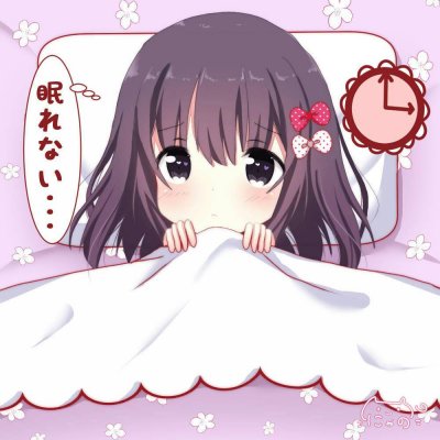 女生动漫卡通可爱呆萌头像图片