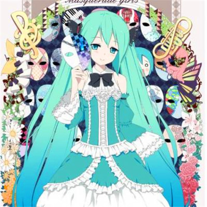 初音未来头像唯美图片