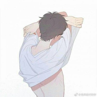 帅气动漫少年头像图片