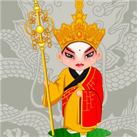 唐僧头像动漫可爱图片