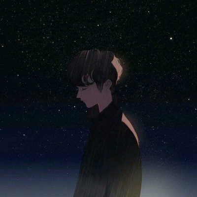 动漫男头超帅超酷二次元图片