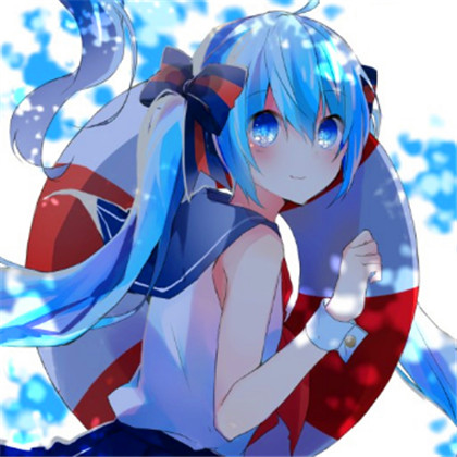 初音未来头像唯美图片