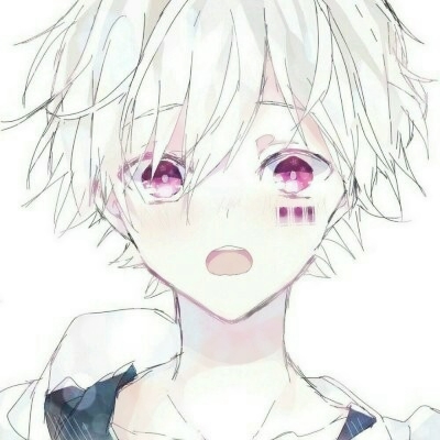 小奶狗呆萌卡通男生头像小狼狗图片