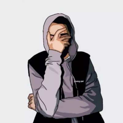 炫酷个性潮流动漫男生头像图片
