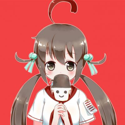 闺蜜头像三人可爱萌萌哒卡通图片