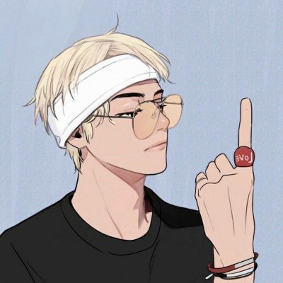 帅气高冷男头头像动漫图片