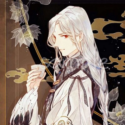 唯美古风男生头像动漫图片