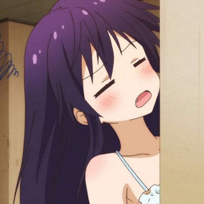学园孤岛女生动漫头像图片