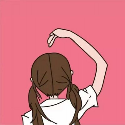 情侣头像卡通漫画两张一对图片