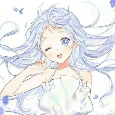 女生动漫卡通可爱呆萌头像图片