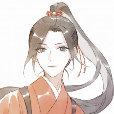 帅气撩人高冷动漫男头古风头像图片