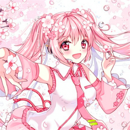 初音未来头像唯美图片