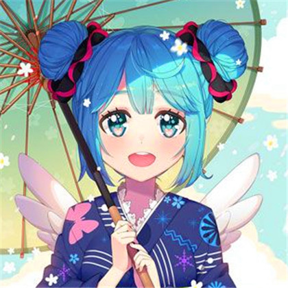 初音未来头像唯美图片