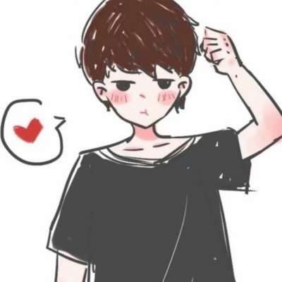情侣头像卡通漫画两张一对图片