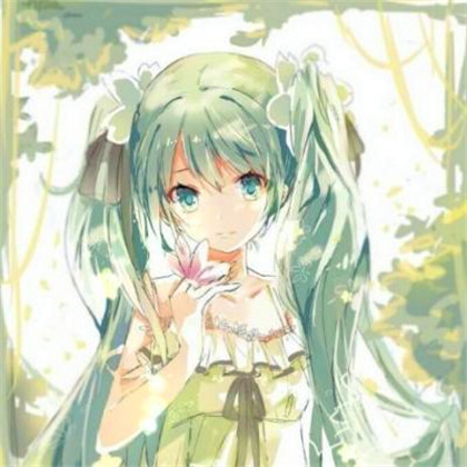 初音未来头像唯美图片