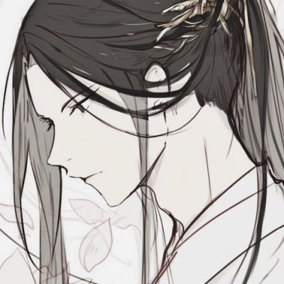 唯美古风男生头像动漫图片