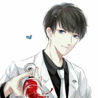 帅气动漫少年头像图片
