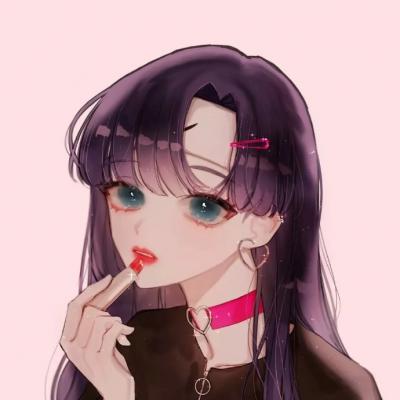 动漫情侣头像帅气一对霸气冷酷图片