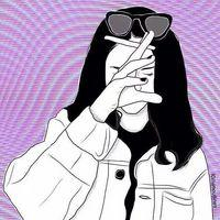 欧美风动漫头像图片