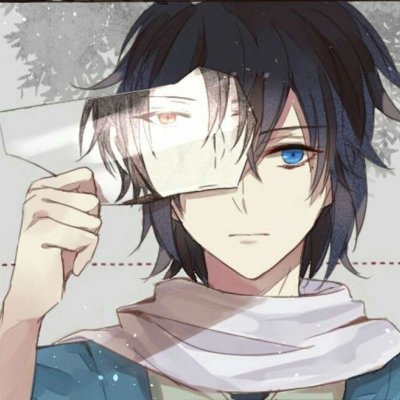 动漫男头超帅超酷二次元图片