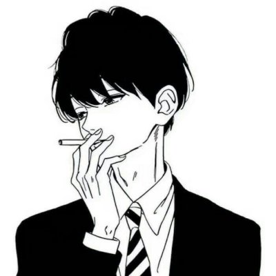 帅气动漫少年头像图片