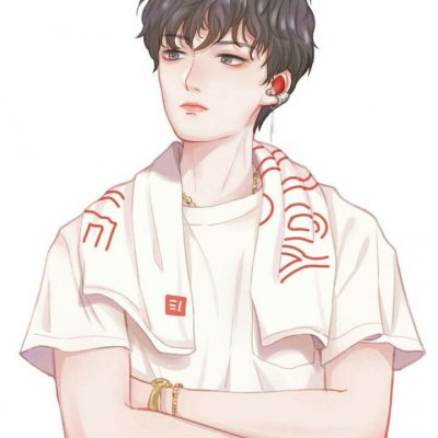 帅气高冷男头头像动漫图片