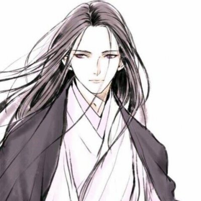 唯美古风男生头像动漫图片