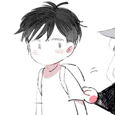 情侣头像卡通漫画两张一对图片