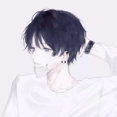 炫酷个性潮流动漫男生头像图片